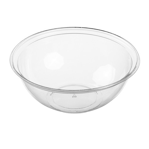 12” - 160 oz clear round bowl (5G160A-BWL) 