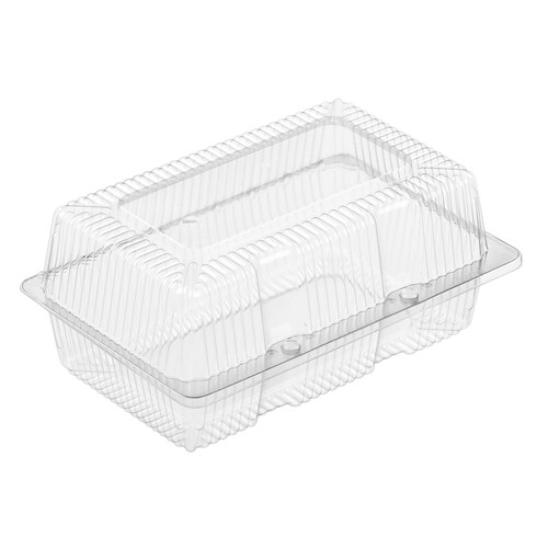 Clear bulk food style container (2001) 