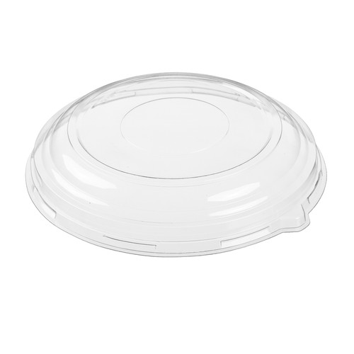 12” clear smooth Ebony™ dome lid (2” high) (51220-DL) 