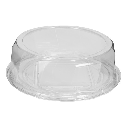 9”x 3.5” clear panel dome/base combo (5F035PD1C) 