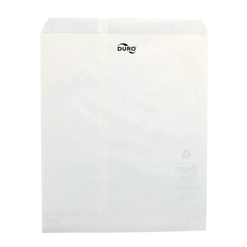 12.00 x 15.00 Merchandise bag 30# virgin white SFI BPI - 1000 PK (14872)