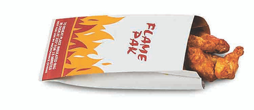 ToGo! foil insulator deli & sandwich bags 1⁄2 gallon - Color Flame pak - Dimensions 6.00 x 4.75 x 14.00 (300502)