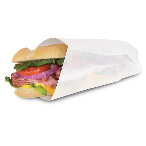 Dry wax heavyweight paper sub wrap 30/36 lb - Color White - Dimensions 12.00 x 15.00 (P247015)