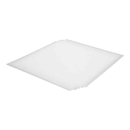Dry wax heavyweight paper wrap & liner - Color White - Dimensions 15.00 x 15.00 - 37 bulk (02023)