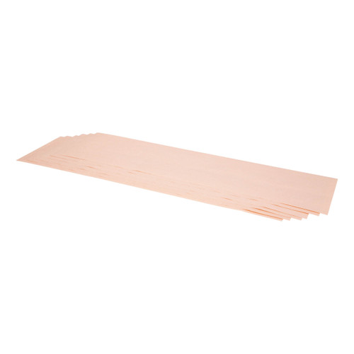 Steak paper - Color Peach - Dimensions 8.00 x 30.00 (P106830)