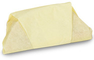 Sandwich wraps & basket liners Grease resistant paper wrap & liner EWY1212 - Color Yellow - Dimensions 12.00 x 12.00 (P057412)