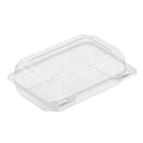 Clear lunch box (shallow) (2420) 