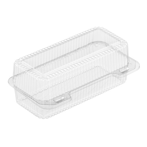 Loaf cake small hinged (size evenly split between lid and base) (2357) 