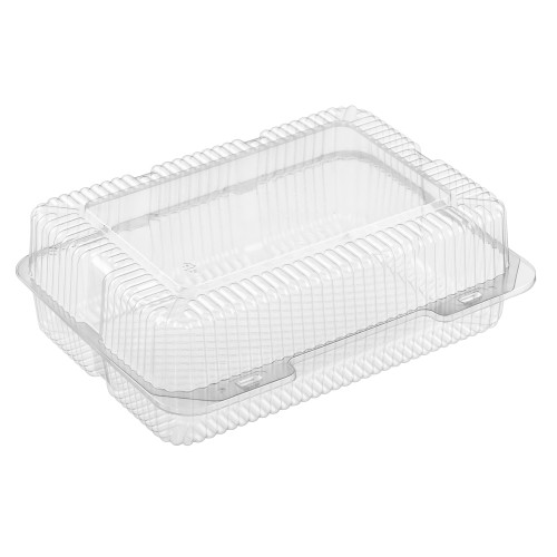 Clear deep jumbo container (2134) 