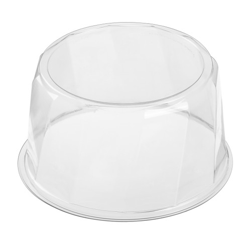8” clear panel dome 5.0” deep 200/cs (5E050-PD) 