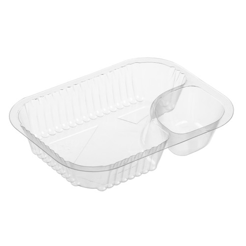 Nacho large tray clear 4 oz cup use lid 21504 (21506) 
