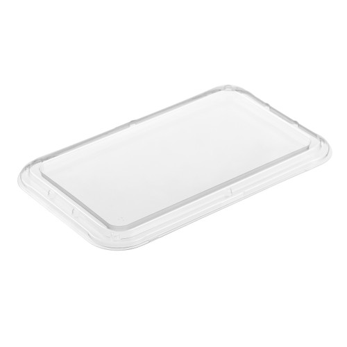 Flat lid for 1 lb salad tub 5RD160-TB (5RD200-FL) 