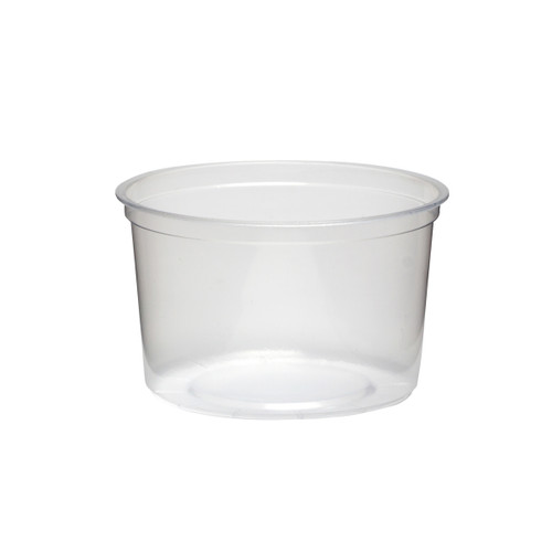 Deli Containers 16 fl oz (473ml) Clear Deli Container (APCTR16)