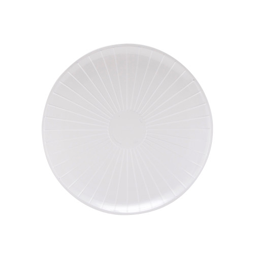 CaterLine® Round Tray 12” Clear Serving Tray (A712PCL25)