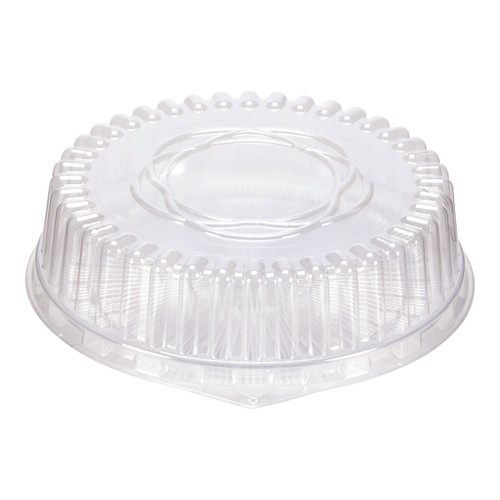 9” clear fluted Quartz collection™ dome and base (13205) 