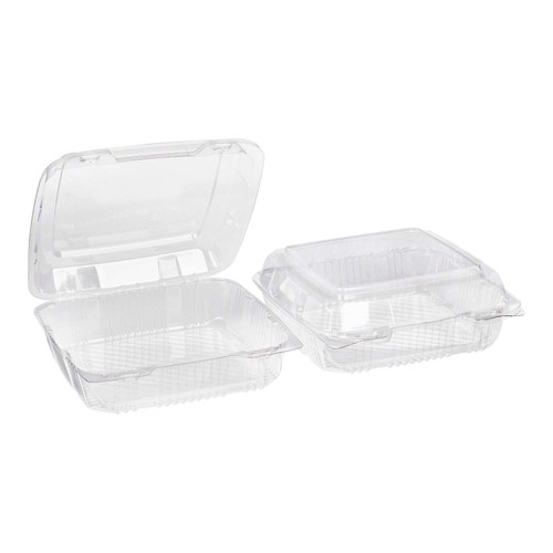 Polar Pak® Grab & Go Containers 9” Hinged Container (215613)