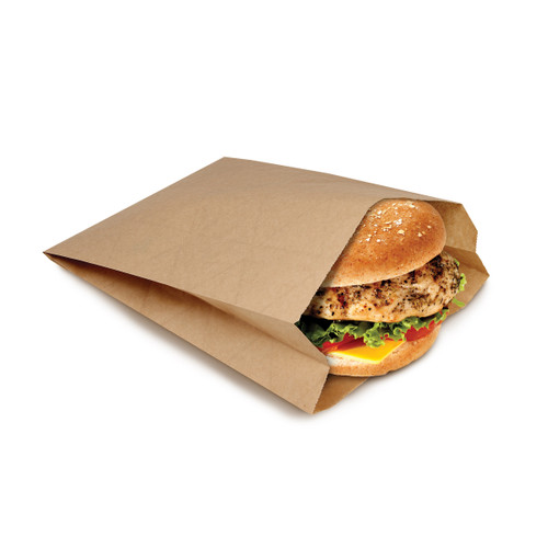 EcoCraft® Dubl Shield® insulated wraps and bags - Natural - Dimensions 6.00 x 0.75 x 6.50 (300115)