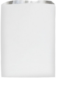 ToGo! foil insulator deli & sandwich bags Unprinted 1⁄2 gallon - Color White - Dimensions 7.00 x 4.00 x 14.00 (300493)