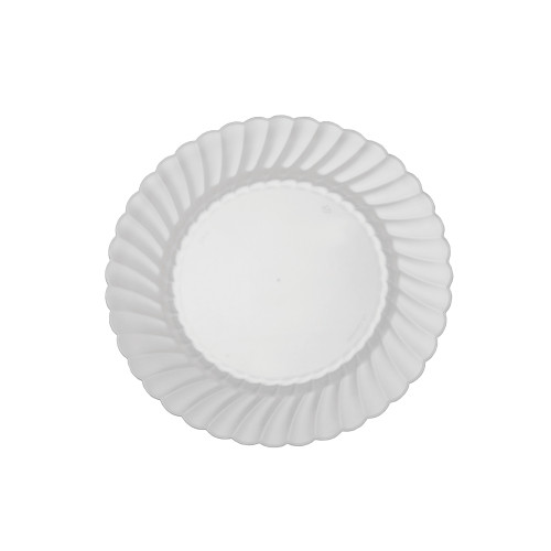 Classicware Dinnerware 7.5” Round Clear Plate (CW75180)