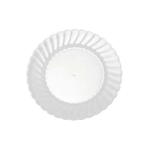 Classicware Dinnerware 6” Round Clear Plate (CW6180)