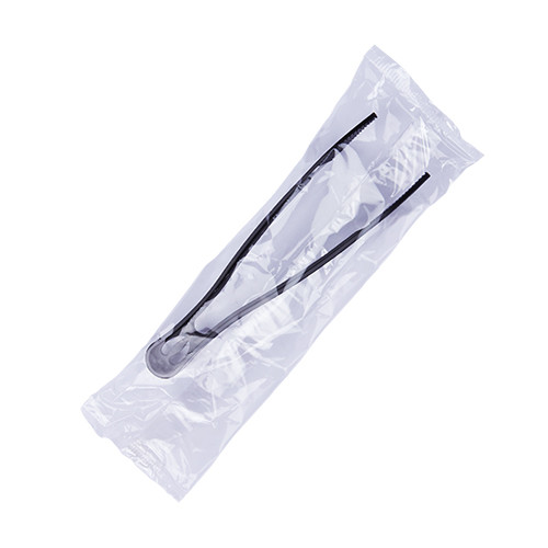 Petites® Servingware 6.5” Wrapped Black Tongs (WECOSCAPT65TSBL)