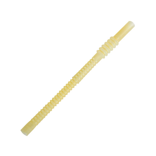 Memorables Straws STW7Y12762500      7” Yellow Souvenir Flex Straw (STW7Y12762500)