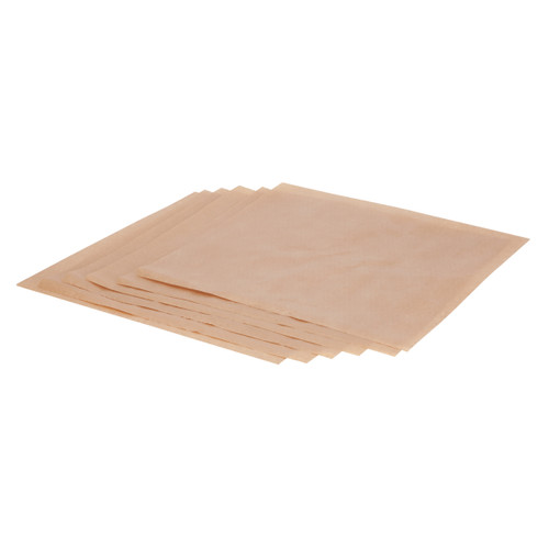 EcoCraft Bake ‘N’ Reuse Pan Liners - Size 16.375 x 24.375 - Color Natural - Dimensions 16.375 x 24.375 (P030010)