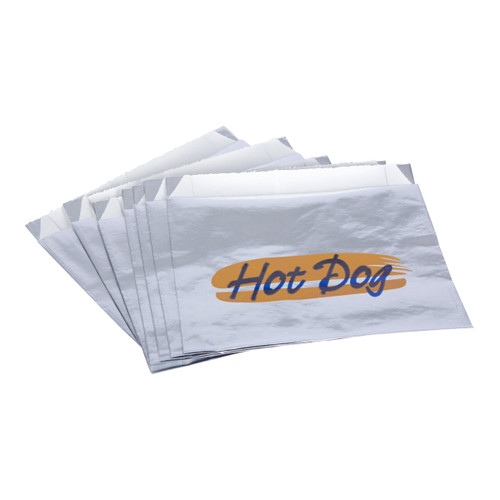 Foil hot dog bag (710106) 