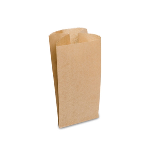 Dry wax sanitary napkin receptacle liner bag (340116) 