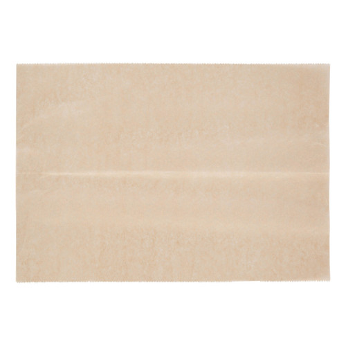 EcoCraft® Interfolded dry wax deli paper NK15 - Color Natural - Dimensions 15.00 x 10.75 (016015)
