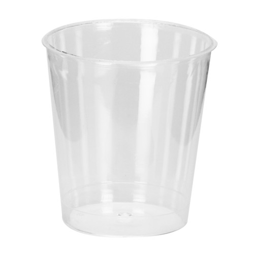 Comet™ Smooth Wall Tumblers Drinkware 1 fl oz (30ml) Clear Portion / Shot Glass (TI93181)