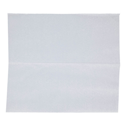 MarketWax® interfolded dry wax deli paper MW12 - Color White - Dimensions 12.00 x 10.75 (11012)