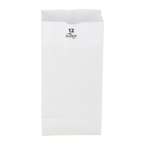 12# SOS bag 40# virgin white SFI BPI - 500 PK (51032)