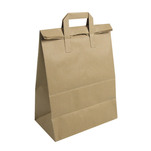 1/6 EZ-K UP (Thank You) sack 70# virgin kraft SFI BPI - 300 PK (41265)