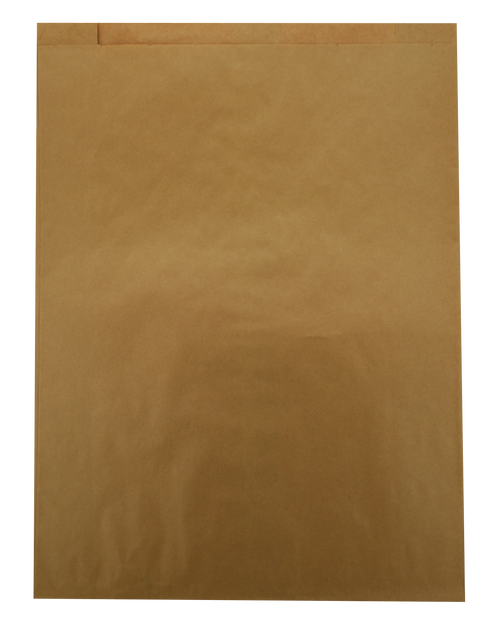 22.50 x 7.50 x 30.00 Dubl Life® Merchandise bag 40# recycled kraft FSC BPI - 125 PK (14966)