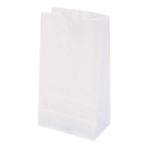 Dubl Wax 6 lb SOS bakery bag - Color White - Dimensions 6.00 x 3.62 x 11.00 (300296)