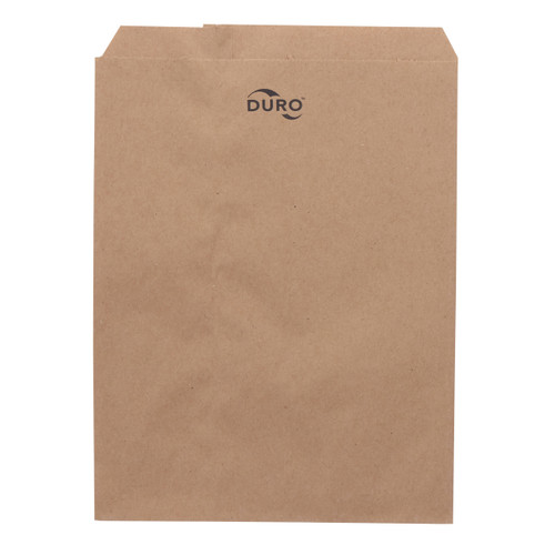 8.50 x 11.00 Dubl Life® Merchandise bag 30# recycled kraft FSC BPI - 2000 PK (14852)