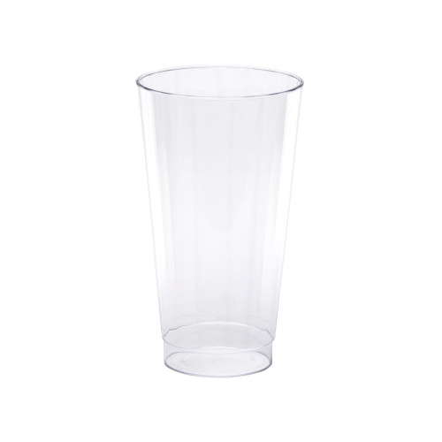 Classicware™ Fluted Tumbler Drinkware 16 fl oz (473ml) Clear Tall Fluted Tumbler (CC16240)