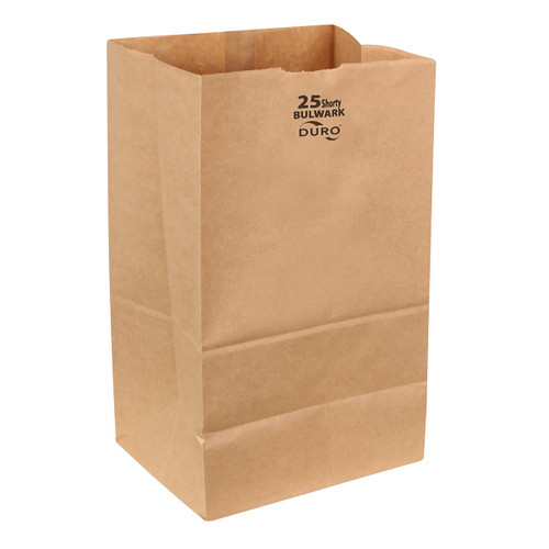25# SH Bulwark SOS bag 57# virgin kraft SFI BPI - 400 PK (71026)