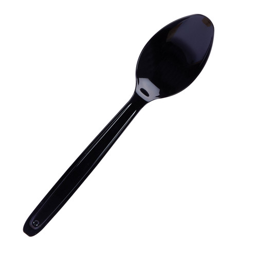 Cutlerease® Cutlery Bulk Black Spoons (CEASESP960BL)