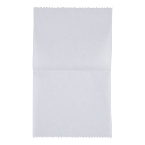 ArtisanWax® interfolded heavy dry wax deli paper  - Color White - Dimensions 6.00 x 10.75 (P012006)