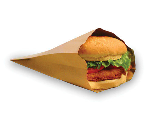 ToGo! foil insulator deli & sandwich bags sandwich - Color Natural - Dimensions 5.00 x 1.75 x 8.00 (300486)