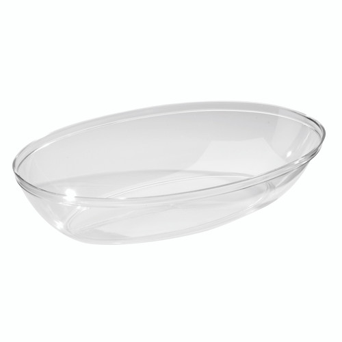 CaterLine® Servingware 32 fl oz 1 Quart (946ml) Clear Serving Bowl (A7QTCL)