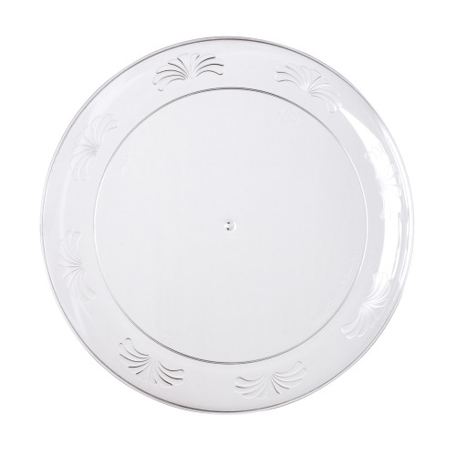 Designerware™ Dinnerware 9” Round Clear Plate (DWP9180)