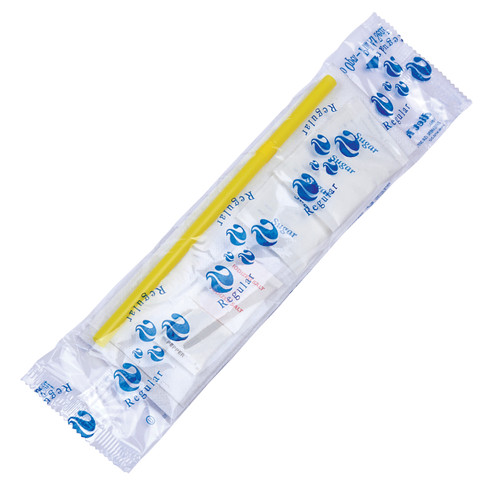 Diet Kits Salt, Pepper, 2 Sugars, Flex Straw, 2-Ply Napkin 12.5 x 15.5 (823407)