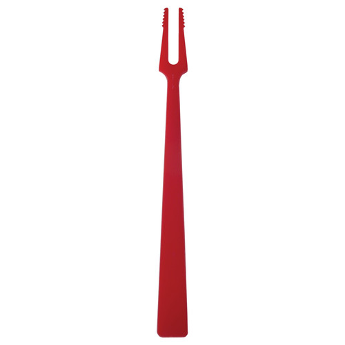 Spirit ® Picks & Utensils 5.5” Red Fish Fork/Fry Fork (SPFFFRE6)