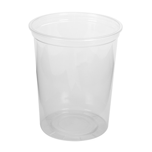 Deli Containers 32 fl oz (946ml) Clear Deli Container (in printed retail bags) (ADS32)