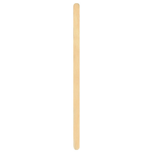 Coffee Stirrers 7.5” Wood Coffee Stir (Unwrapped) (SPSTWD75)