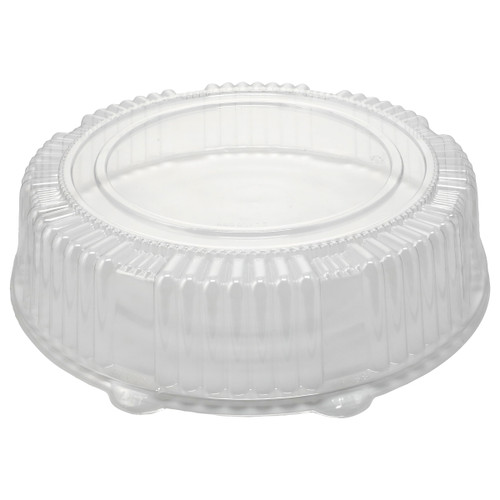 Casuals™ Round Tray 16” Clear Round Dome Lid Std - 2.75” high (A16PETDM)