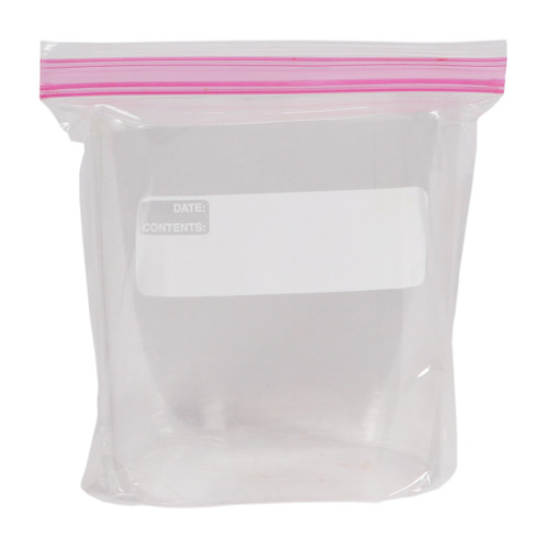 Reclosable Bags - Quart 7.0 x 8.0 LLDPE 1.75 Mil Clear 500 (J0708WC X01)